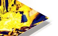 Metallique II HD Metal print