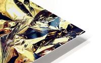 Metallique noir  HD Metal print
