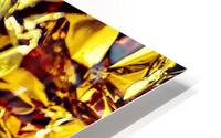 Metallique or vert HD Metal print