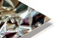 Multiples facettes metalliques HD Metal print