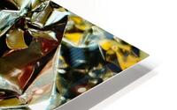 Cratere metallique  HD Metal print