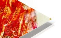 Au lointain  HD Metal print