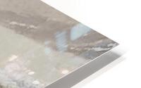 Ciel gris HD Metal print
