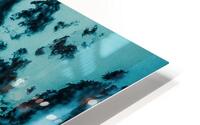 Turquoise  HD Metal print
