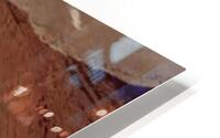 La glissade  HD Metal print