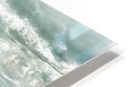 Entre ciel et eau HD Metal print