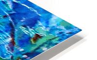Eau trouble  Impression metal HD