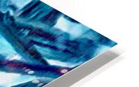 Chevauchement  HD Metal print