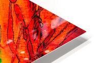 Le grand V HD Metal print