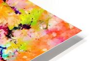Coulisses  HD Metal print