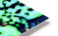 Vert pomme  HD Metal print