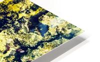 Le monde stone HD Metal print