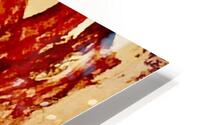 La fuite  HD Metal print