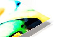 Coeurs ronges HD Metal print