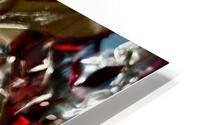 Metal rouge  HD Metal print