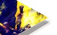 Triangulaire  HD Metal print