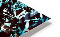 Scaphandre bleu  HD Metal print