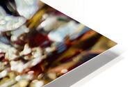 Scaphandre sous l’eau HD Metal print