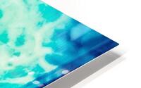 Aqua HD Metal print