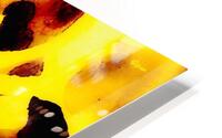 Abstrait  HD Metal print