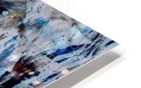 Oriental  HD Metal print