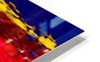 Algues rouges HD Metal print