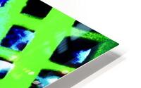 Les cases HD Metal print