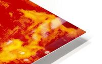 Presage HD Metal print