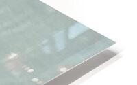 Nuage gris HD Metal print
