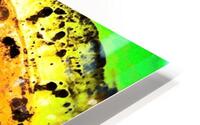 Crateres HD Metal print
