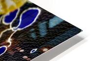 Courbes HD Metal print