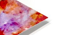 Je pense a vous  HD Metal print