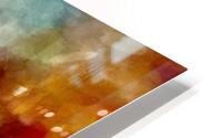 Bosquet de fleurs  HD Metal print