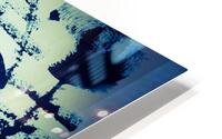 Vibrations  HD Metal print
