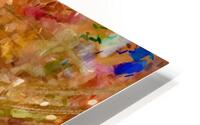 Lancement de confettis  HD Metal print