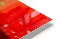 Rouge ecarlate  HD Metal print