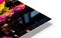 Percutant  HD Metal print