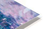 Bleu bleu HD Metal print
