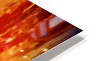 Rayures HD Metal print