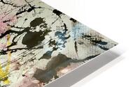 Eclaboussures II HD Metal print