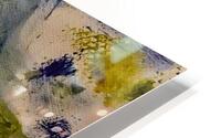 Abstraction  HD Metal print
