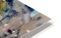 Reseautage  HD Metal print