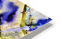 Courants  HD Metal print