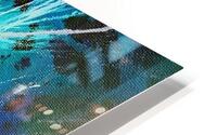 Rayonnement  HD Metal print