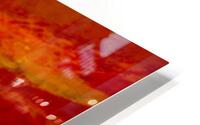 Ciel rouge  HD Metal print