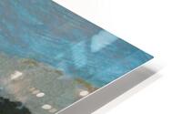Ciel lourd HD Metal print