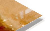 Terre d’ocre Impression metal HD