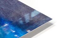 Paysage d’hiver HD Metal print