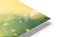 Jaune verdatre  HD Metal print