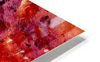 Intense HD Metal print